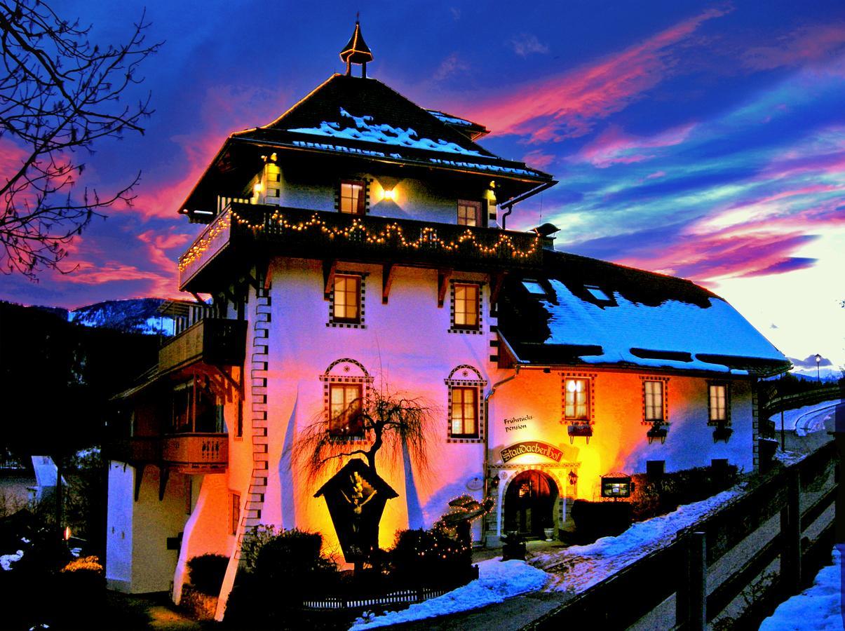 Staudacher Hof-Das Romantische Haus Мильстат Экстерьер фото